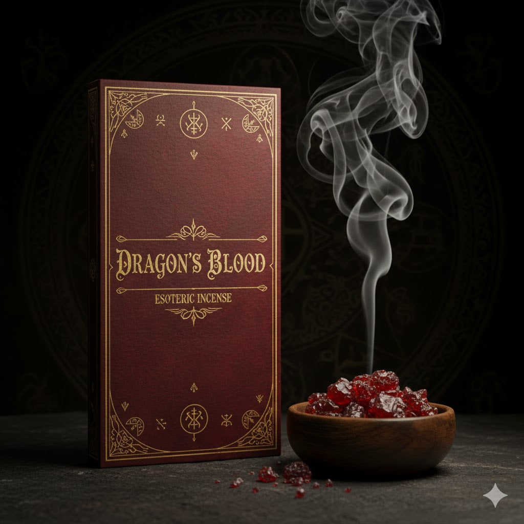 Incenso Dragon’s Blood – Intensificazione dei Rituali