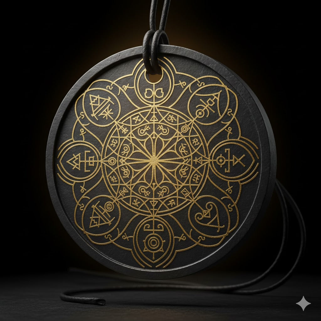 Talismano della Dea Oscura – Sigillo di Lilith